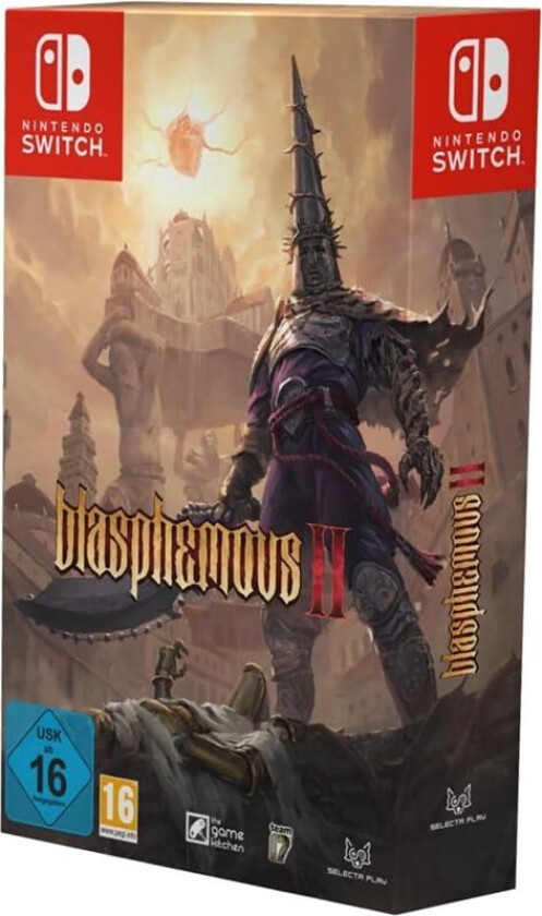 Blasphemous 2 (Limited Collector's Edition) - Nintendo Switch - Platformer