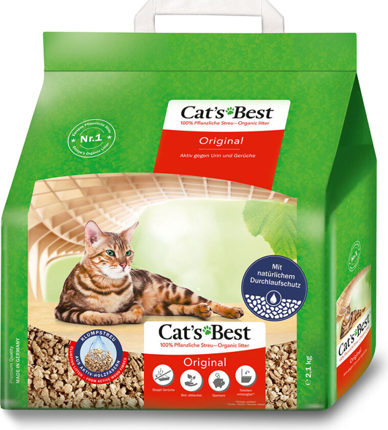 Original kattesand - 5 l (ca. 2,25kg)