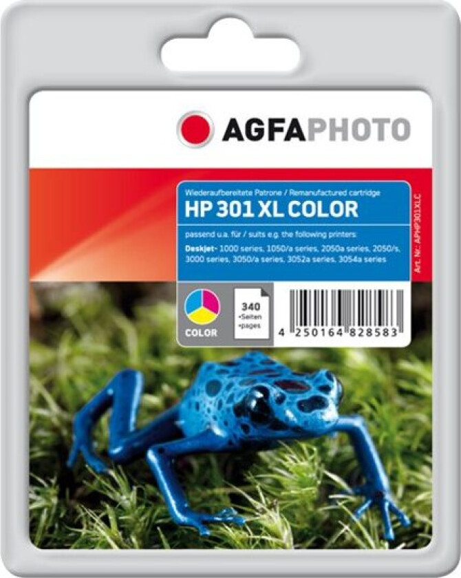 Photo - compatible - ink cartridge (alternative for: HP 301XL HP CH564EE) - Blekkpatron