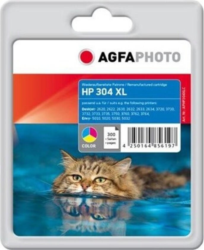 Photo - colour - compatible - remanufactured - ink cartridge - Blekkpatron Farge