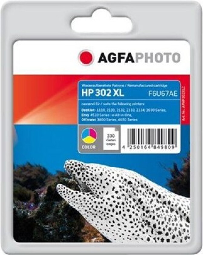 Photo - colour (cyan magenta yellow) - compatible - remanufactured - ink cartridge - Blekkpatron Colour (cyan, magenta, yellow)