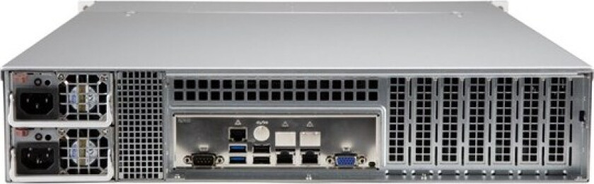 CSE LA26E1C4-R609LP - Kabinett - Server (Rack) - Grå