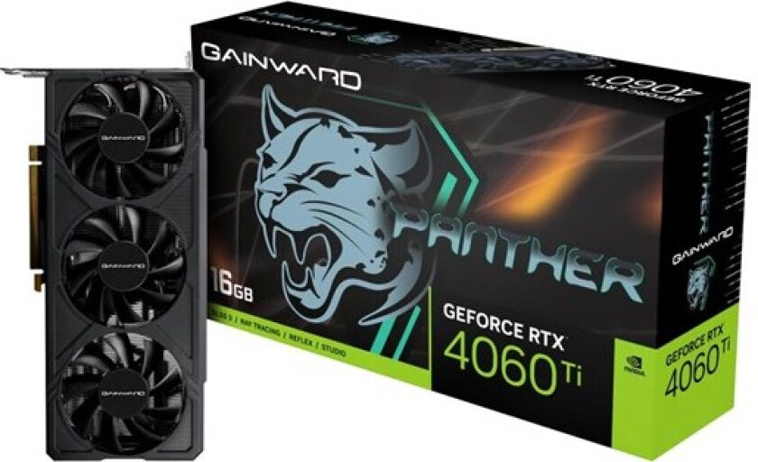 GeForce RTX 4060 Ti Panther - 16GB GDDR6 RAM - Grafikkort