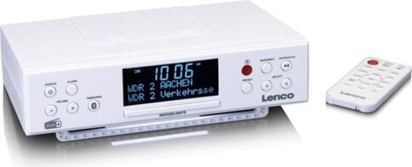 KCR-190 - DAB+ radio - DAB+ radio - Hvit