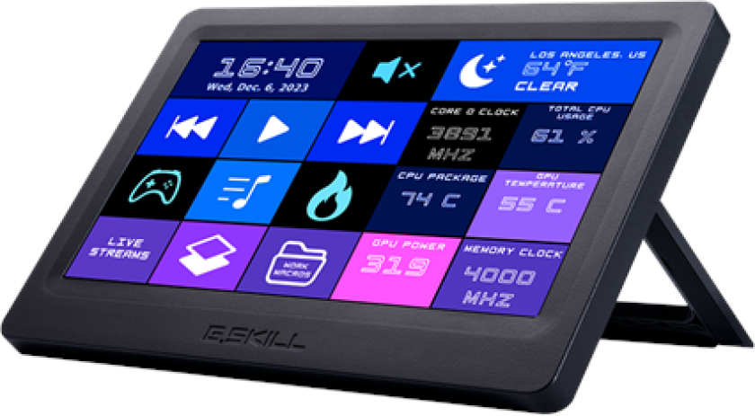 WigiDash - 7" Widget Dashboard