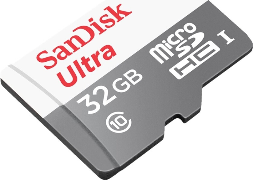 Ultra - flash memory card - 32 GB - microSDHC UHS-I