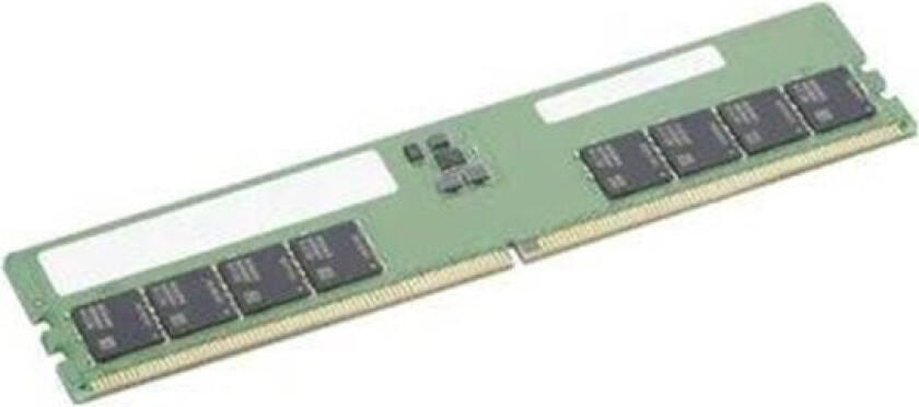 - DDR5 - module - 32 GB - DIMM 288-pin - 4800 MHz - unbuffered