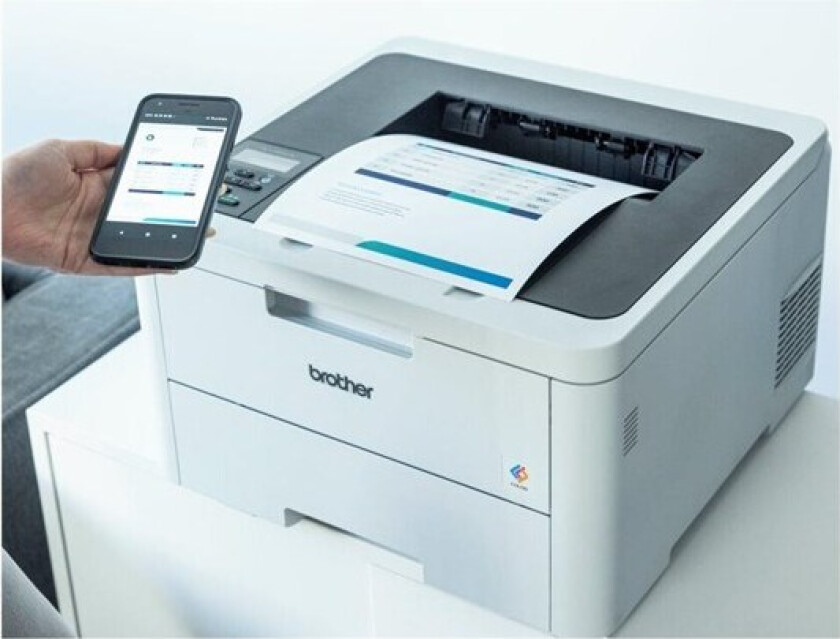 HL-L3220CWE - printer - colour - LED Laserskriver - Farge - LED