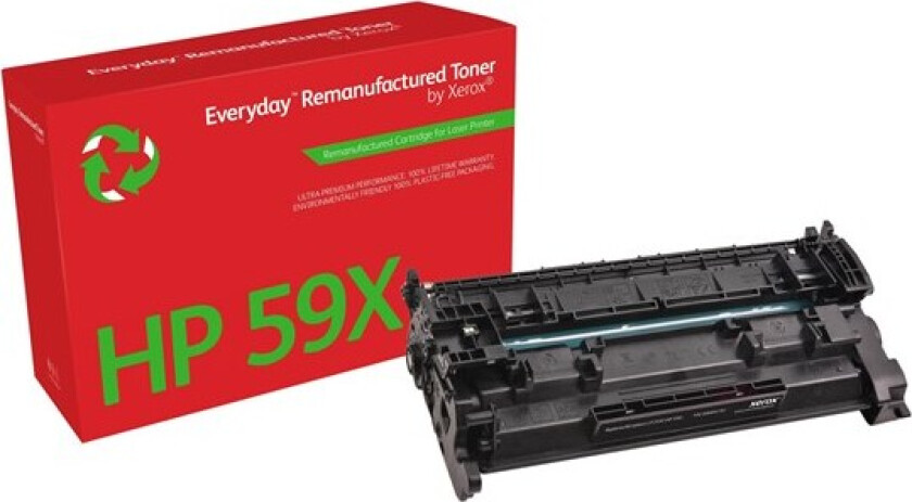 Everyday Remanufactured - high capacity - mono - compatible - toner cartridge (alternative for: HP 59X HP CF259X) - Laser toner Mono