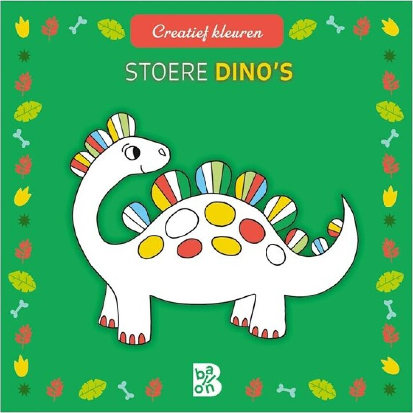 Creative colors - Tough dinosaurs