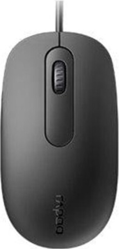 N200 - mouse - black - Mus - Optisk - Svart