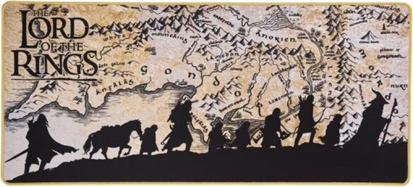 XXL Desk Mat The Lord of the Rings