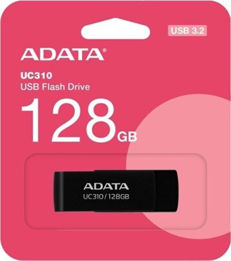 ADATA UC310 - USB flash drive - 128 GB - 128GB - Minnepenn