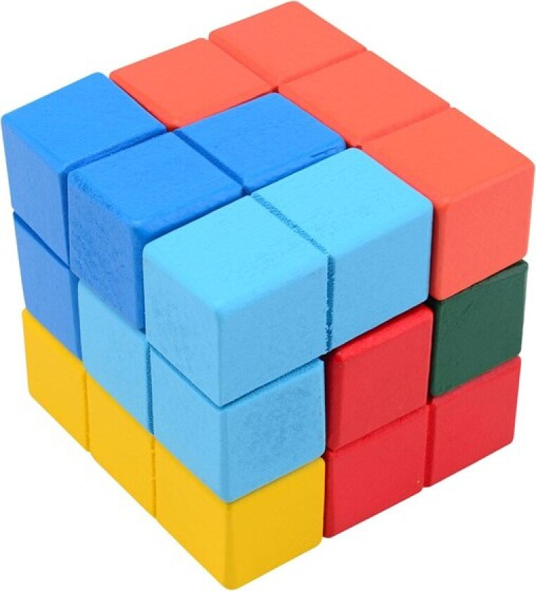 Wooden Magic Cube Tre