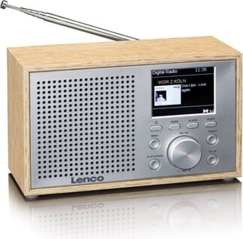 DAR-017 - DAB+ radio - DAB+ radio - Beige
