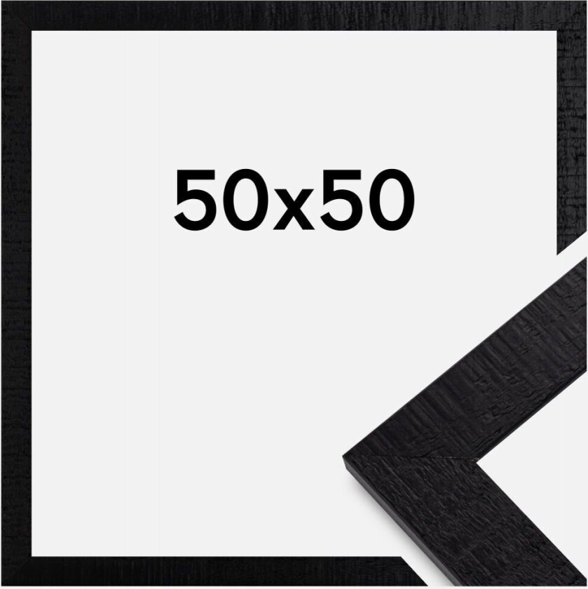 Ramme Home Svart 50x50 Cm