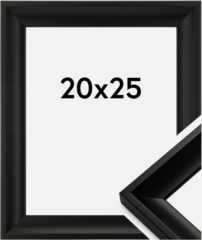 Ramme Öjaren Svart 20x25 Cm