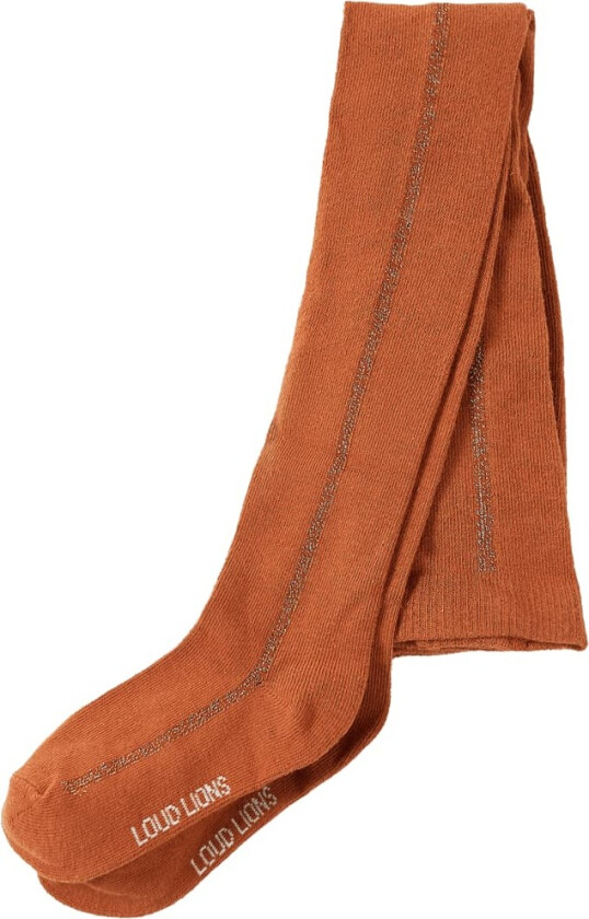 Strømpebukser for barn konjakk 128