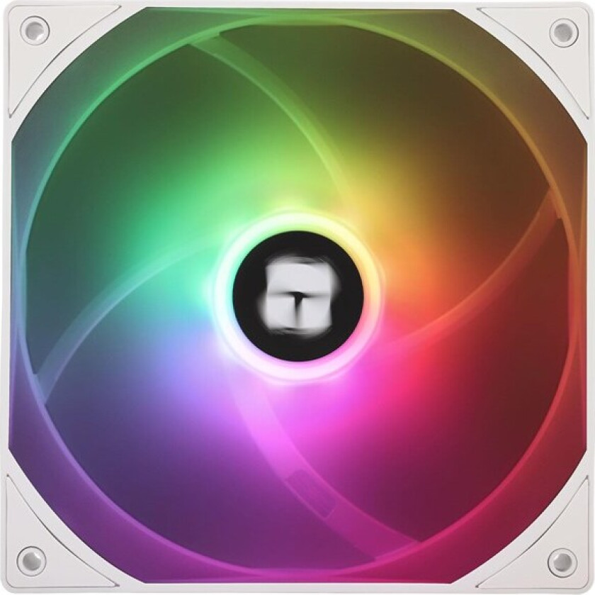 Bilde av TL-C14CW-S ARGB - White - Kabinettvifte - 140mm - Hvit med RGB-lys - 26 dBA