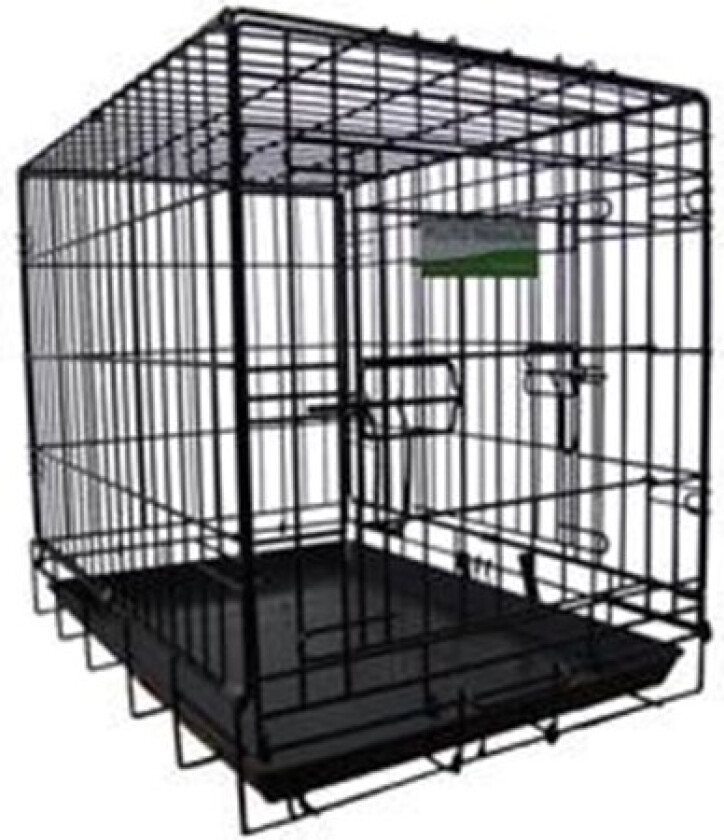Bilde av Pluto Premium Travel Cage Black (X-Small)