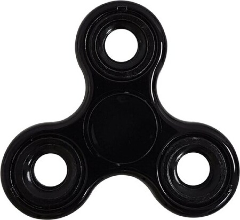 Fidget Spinner Electroplated Black