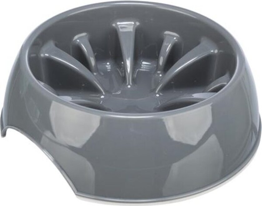 Slow Feeding bowl plastic/TPR 0.3 l/ø 16 cm