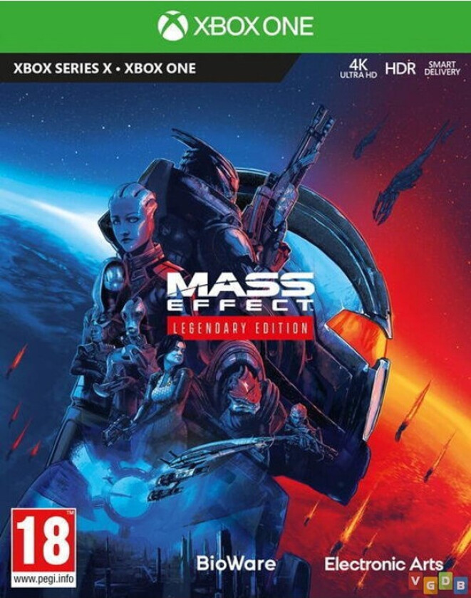 Mass Effect Trilogy (Legendary Edition) - Microsoft Xbox One - Collection