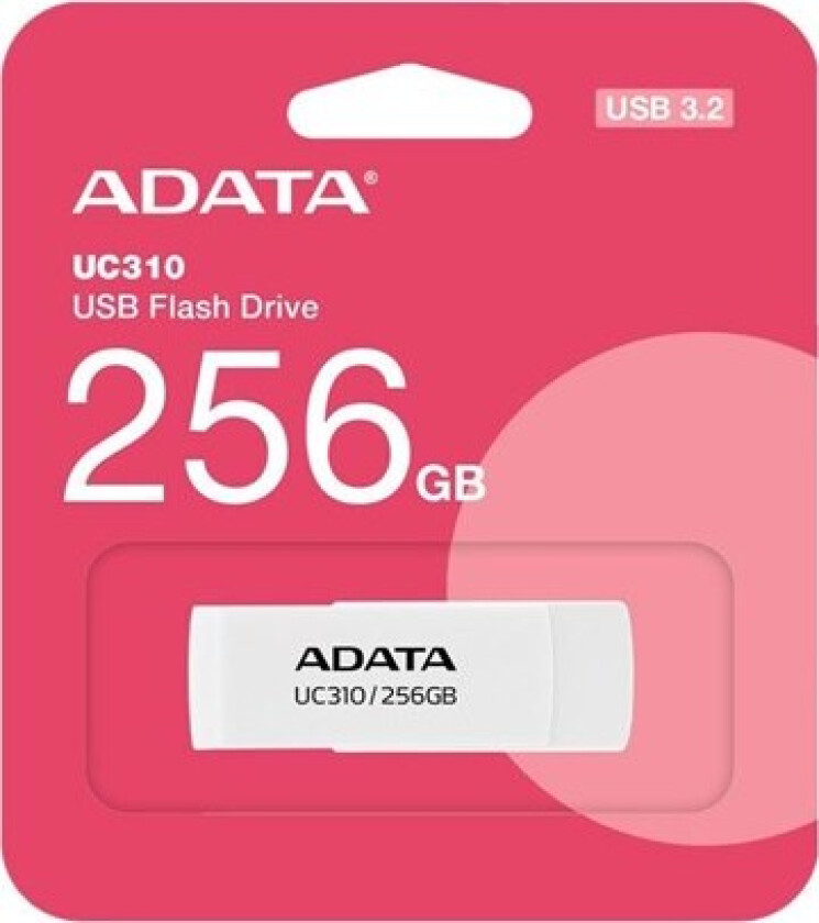 ADATA UC310 - USB flash drive - 256 GB - 256GB - Minnepenn