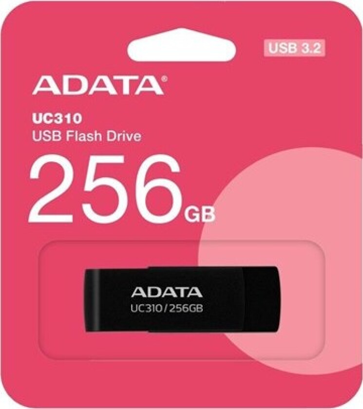 ADATA UC310 - USB flash drive - 256 GB - 256GB - Minnepenn