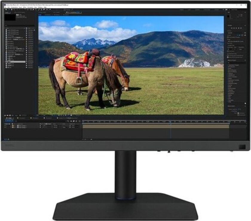27" BenQ SW272U - SW Series - LED monitor - 4K - 27" - HDR - 5 ms - Skjerm