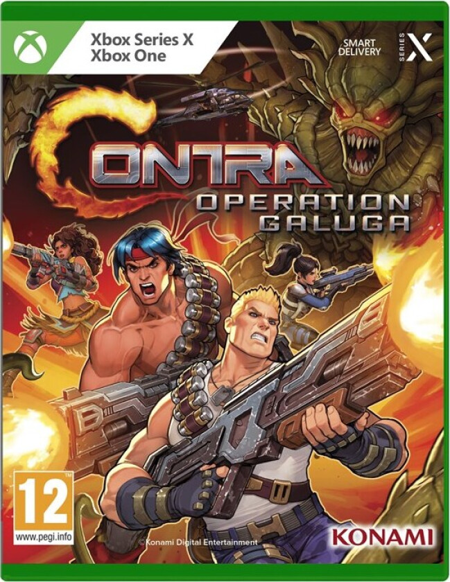 Contra: Operation Galuga - Microsoft Xbox One - Action