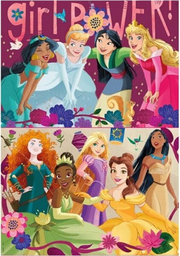 Educa 2x48 Disney Princess