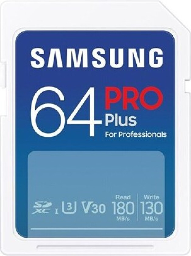 PRO Plus MB-SD64S - flash memory card - 64 GB - SDXC UHS-I