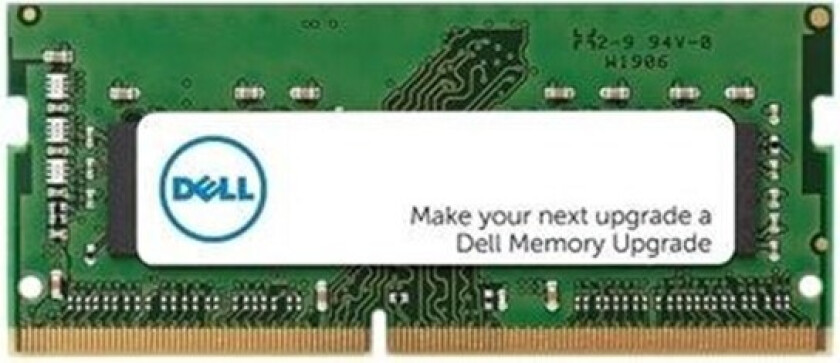 - DDR5 - module - 32 GB - SO-DIMM 262-pin - 5600 MHz - unbuffered