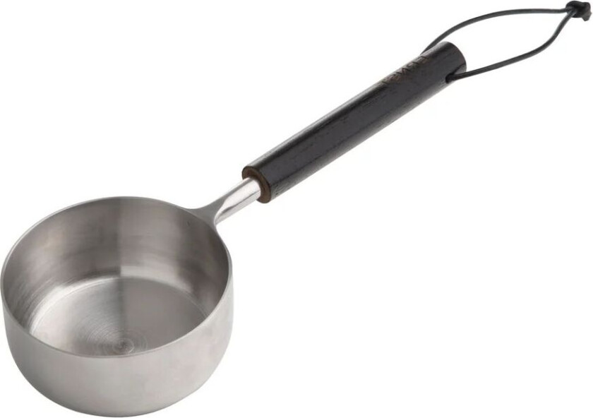 Bilde av decilitermått med trehank svart