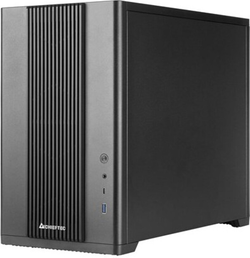 UNI Series BX-10B-M-OP - MT - micro ATX - Kabinett - Tower - Svart
