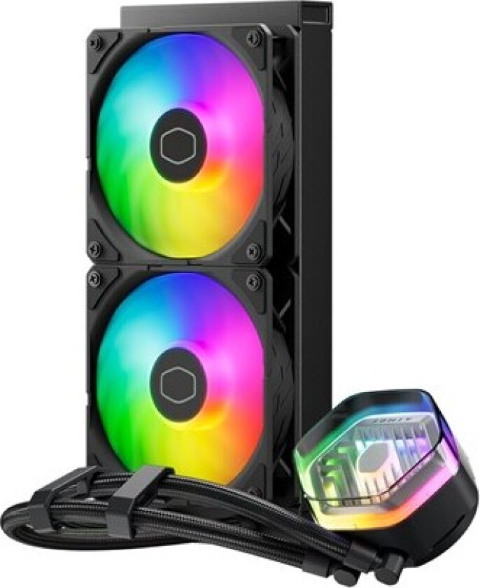 MasterLiquid 240 Atmos ARGB - CPU Vannkjøling