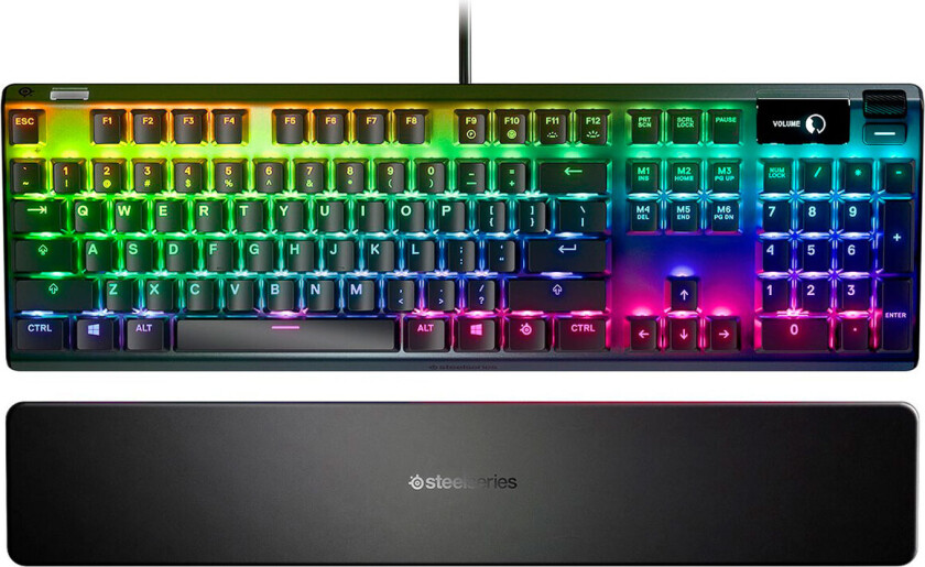 Apex PRO OmniPoint - Gamingtastatur - US English - Svart