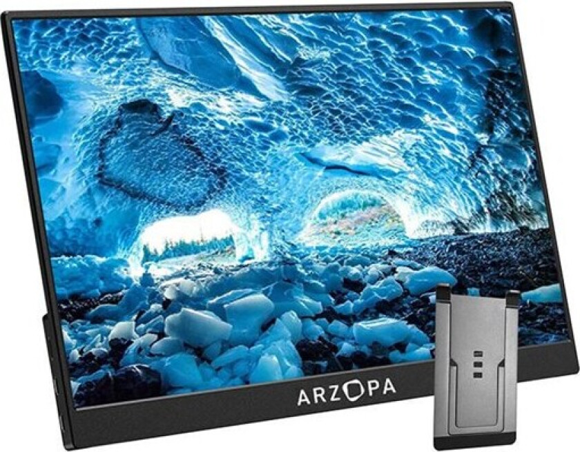 15" Arzopa Portable Monitor A1 GAMUT - Skjerm