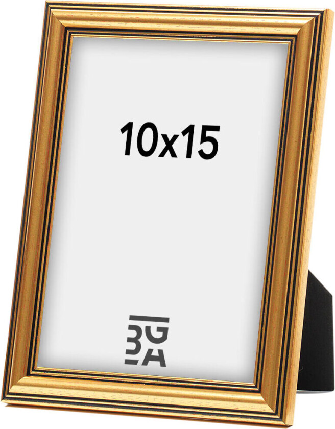 Focus Ramme Tango Classic Gull 10x15 Cm