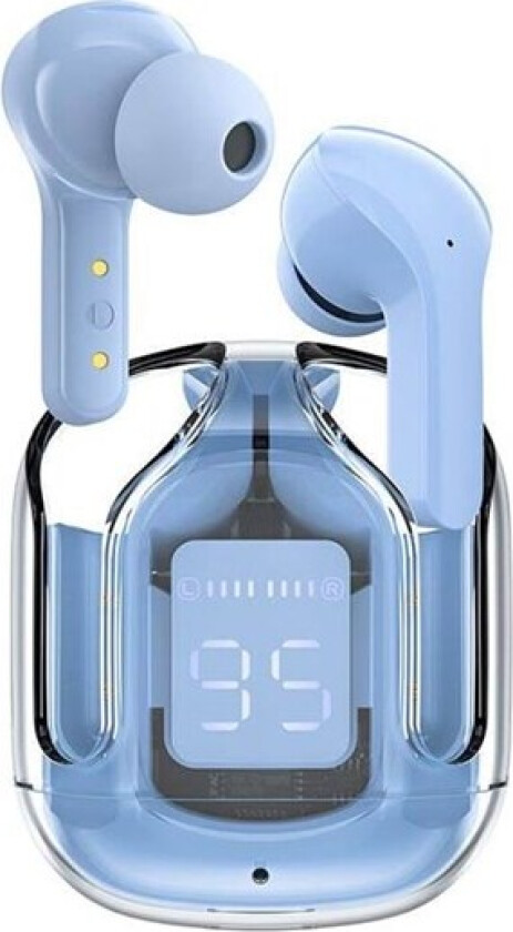 Earphones TWS  T6 (Blue)