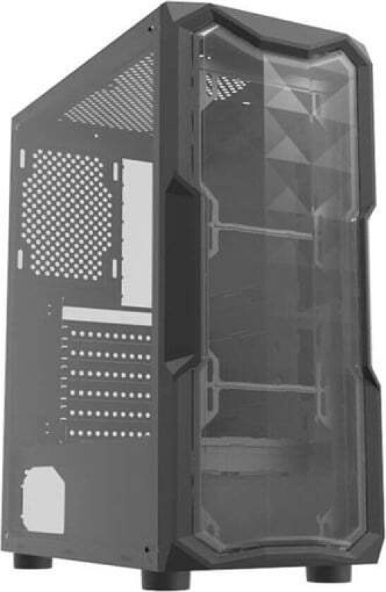 Bilde av Computer case Aquarius Acrylic - Kabinett - Svart