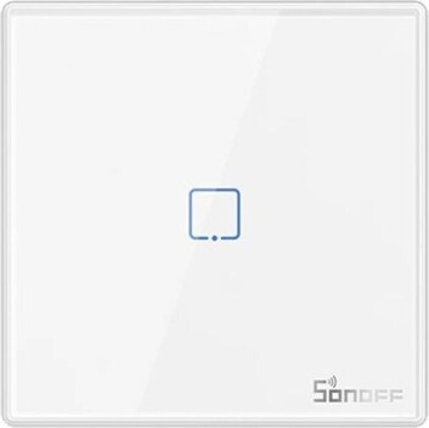 Smart Wireless Wall Switch T2EU1C-RF 433MHz (1-channel)