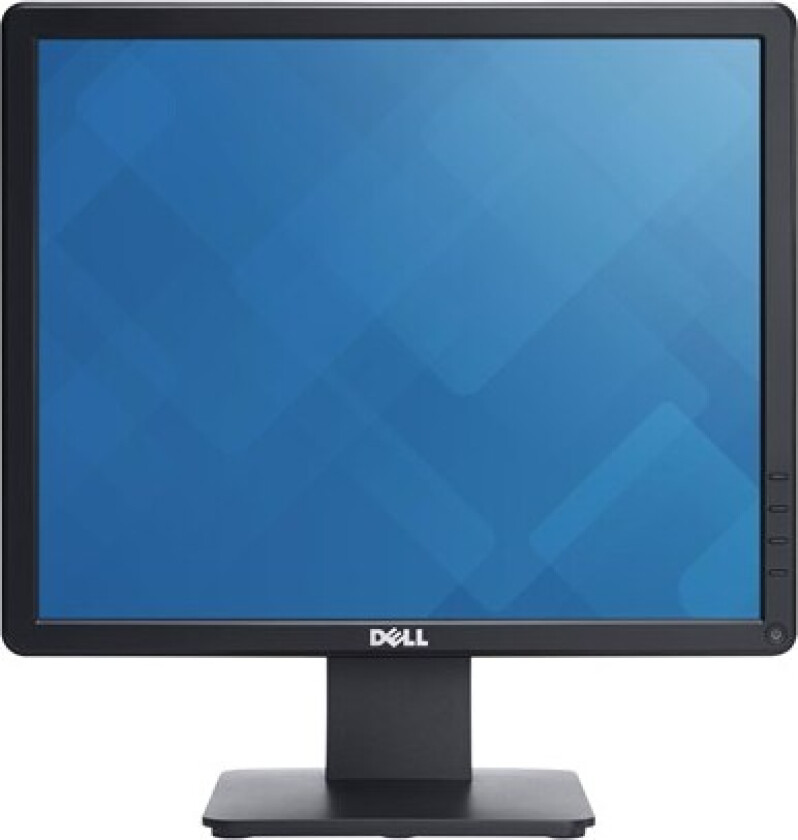 17" Dell E1715S - LED monitor - 17" - 1280x1024 - 60Hz - VGA - 5 ms - Skjerm