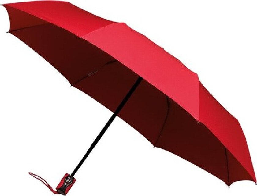 Auto Open + Close Umbrella - 100 cm - Red