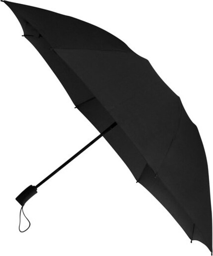 IMPLIVA LGF-406 Compact Umbrella Black Fiberglass Polyester 100 cm - Black