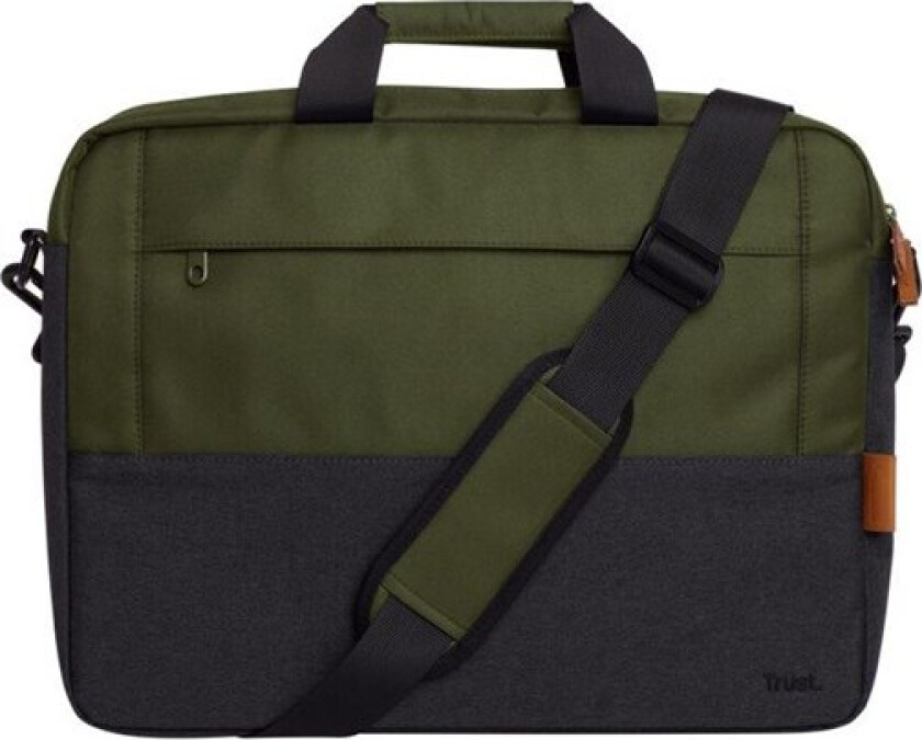 Lisboa - notebook carrying case - topload durable - green