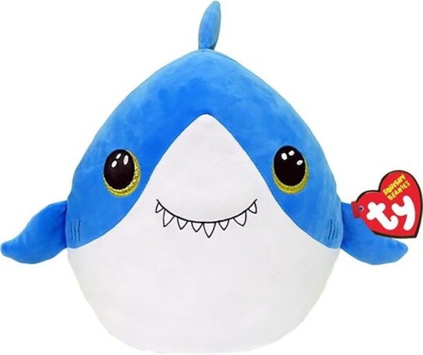 SquishaBoo Finsley Shark