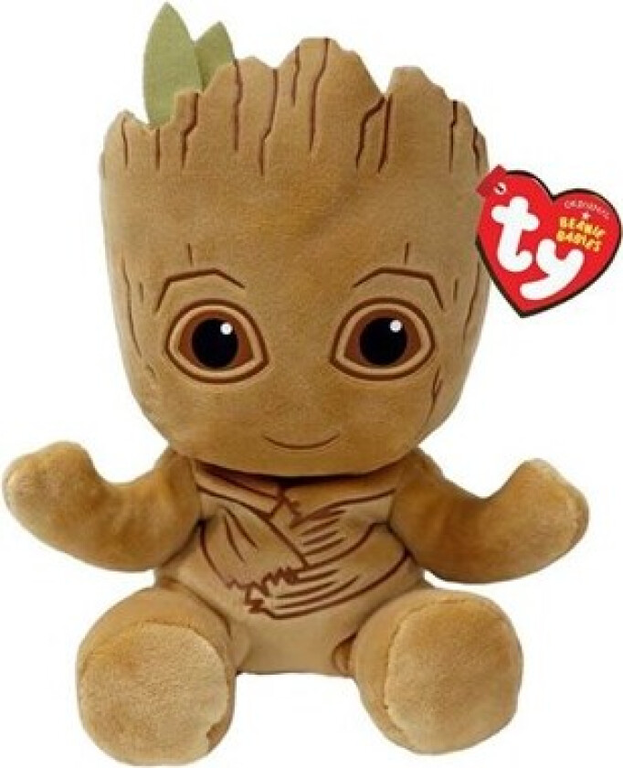 - Beanie Boos: Baby Groot - Bamser & kosedyr