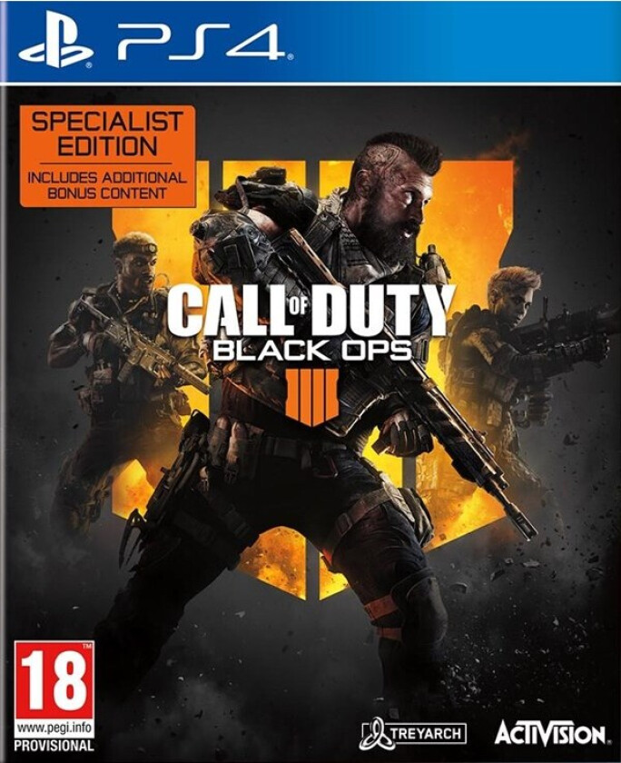 Call of Duty: Black Ops 4 (Specialist Edition) - Sony PlayStation 4 - FPS